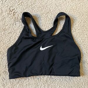 Nike Women's Black Sports Bra SZ M